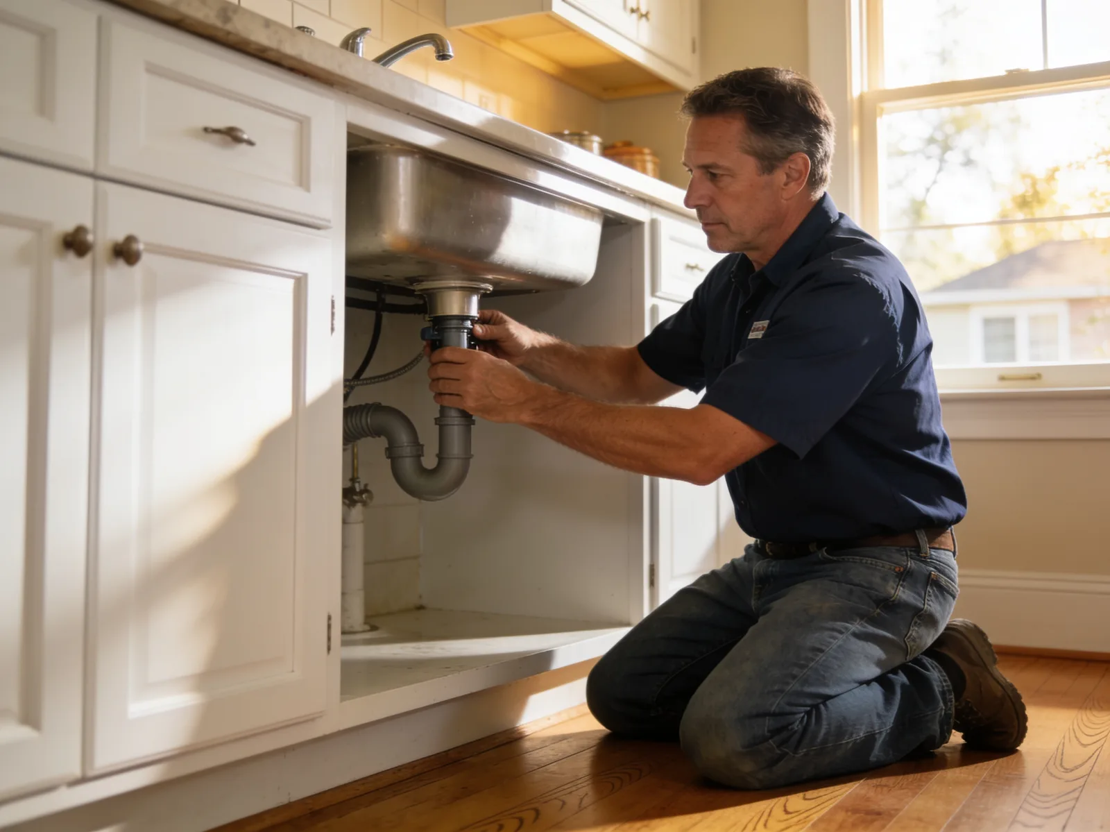 Plumber company in Washington, MO